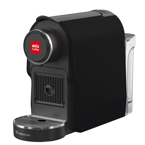 Macchina per caffè espresso a capsule compatibili Nespresso Nera