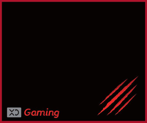 XD Enjoy Tappetino Mouse Da Gioco Gaming  XDMP04