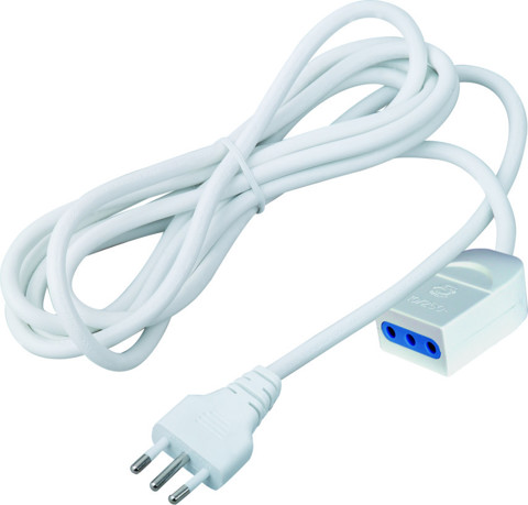 XD Enjoy Prolunghe Lineari Spina 10A 2P+T Presa 10A Cavo 5Mt