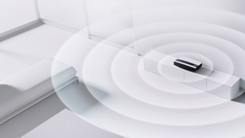 XGIMI Aura videoproiettore Proiettore a raggio ultra corto 2400 ANSI lumen DLP 2160p (3840x2160) Compatibilità 3D Nero, Argento