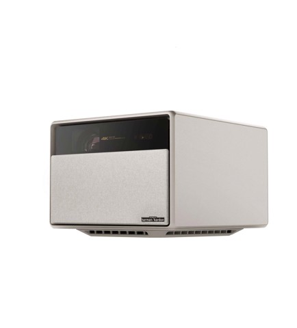 XGIMI HORIZON Ultra videoproiettore Proiettore a raggio standard 2300 ANSI lumen DLP 2160p (3840x2160) Compatibilità 3D Beige, Nero