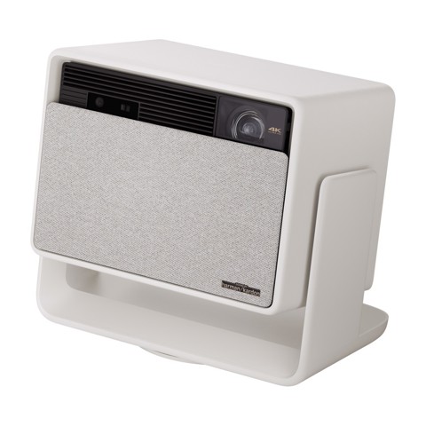 XGIMI Projektoren Proiettore a raggio standard 1800 ANSI lumen LED UHD 4K (3840x2160) Compatibilità 3D Bianco