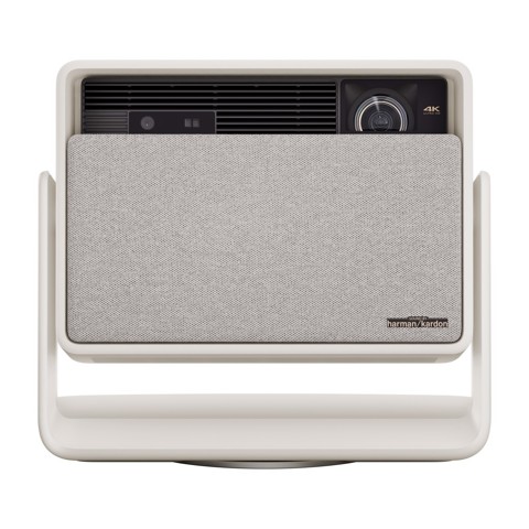 XGIMI Projektoren Proiettore a raggio standard 1800 ANSI lumen LED UHD 4K (3840x2160) Compatibilità 3D Bianco