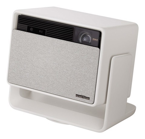 XGIMI Horizon S Max videoproiettore Proiettore a raggio standard DLP UHD 4K (3840x2160) Compatibilità 3D Beige, Nero