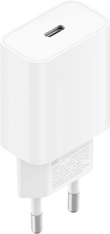 Xiaomi Mi 20W Console portatile, Smartphone, Tablet Bianco AC Ricarica rapida Interno