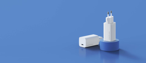 Xiaomi Mi 65W Fast Charger with GaN Tech Bianco Interno