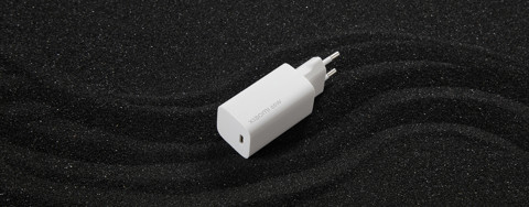 Xiaomi Mi 65W Fast Charger with GaN Tech Bianco Interno