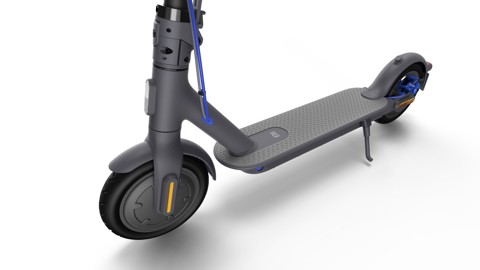 Xiaomi Mi Electric Scooter 3 25 km/h Nero 7,65 Ah