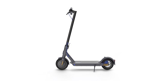 Xiaomi Mi Electric Scooter 3 Nero 25 km/h 7,65 Ah