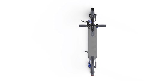 Xiaomi Mi Electric Scooter 3 Nero 25 km/h 7,65 Ah