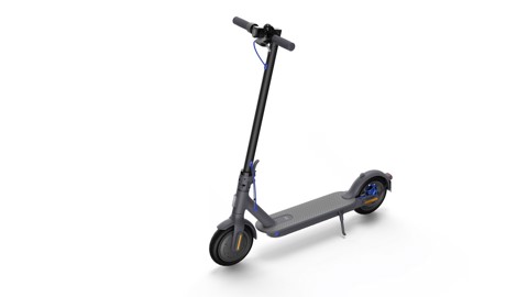 Xiaomi Mi Electric Scooter 3 Nero 25 km/h 7,65 Ah