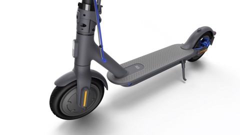 Xiaomi Mi Electric Scooter 3 Nero 25 km/h 7,65 Ah
