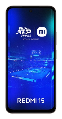 Xiaomi Redmi 15 17,5 cm (6.9") Dual SIM ibrida 4G 8 GB 256 GB 7000 mAh Grigio