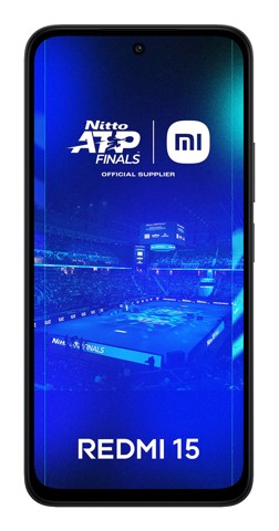 Xiaomi Redmi 15 17,5 cm (6.9") Dual SIM ibrida 4G 8 GB 256 GB 7000 mAh Nero
