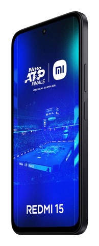 Xiaomi Redmi 15 17,5 cm (6.9") Dual SIM ibrida 4G 8 GB 256 GB 7000 mAh Nero