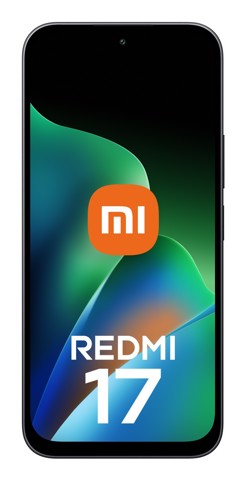 Xiaomi Redmi 17 17,8 cm (6.99") 4G USB tipo-C 4 GB 128 GB 7500 mAh Nero