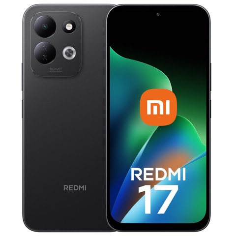 Xiaomi Redmi 17 17,8 cm (6.99") 4G USB tipo-C 4 GB 256 GB 7500 mAh Nero
