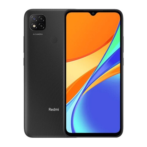 Xiaomi Redmi 9C 16,6 cm (6.53") Doppia SIM Android 10 4G Micro-USB 3 GB 64 GB 5000 mAh Grigio