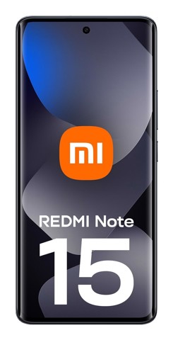 Xiaomi Redmi Note 15 17,2 cm (6.77") 8 GB 256 GB 6000 mAh Nero