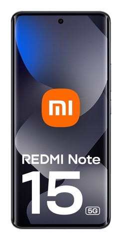 Xiaomi Redmi Note 15 5G 17,2 cm (6.77") 8 GB 256 GB 5520 mAh Nero