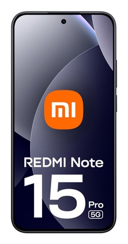 Xiaomi Redmi Note 15 Pro 5G 17,4 cm (6.83") 8 GB 256 GB 6580 mAh Nero