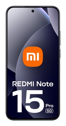 Xiaomi Redmi Note 15 Pro 5G 17,4 cm (6.83") 8 GB 256 GB 6580 mAh Nero