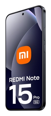 Xiaomi Redmi Note 15 Pro 5G 17,4 cm (6.83") 8 GB 256 GB 6580 mAh Nero