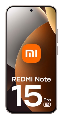 Xiaomi Redmi Note 15 Pro 5G 17,4 cm (6.83") 8 GB 256 GB 6580 mAh Titanio