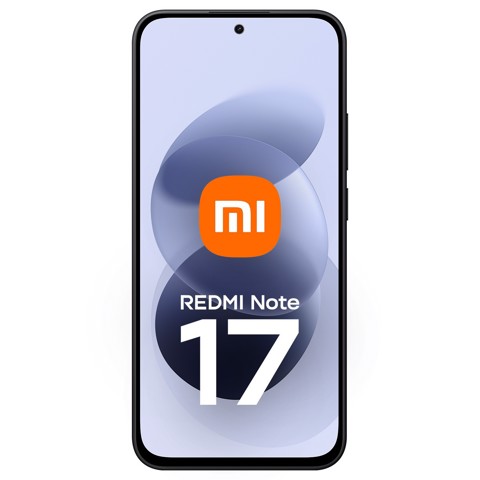 Xiaomi REDMI Note 17 17,8 cm (6.99") 4G 4 GB 128 GB 7700 mAh Nero