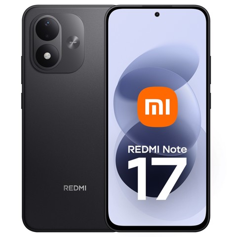 Xiaomi REDMI Note 17 17,8 cm (6.99") 4G 6 GB 256 GB 7700 mAh Nero