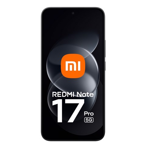 Xiaomi Redmi Note 17 Pro 5G 17,4 cm (6.83") Doppia SIM 6 GB 256 GB 8340 mAh Nero