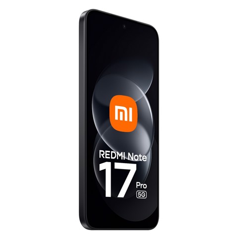 Xiaomi Redmi Note 17 Pro 5G 17,4 cm (6.83") Doppia SIM 6 GB 256 GB 8340 mAh Nero