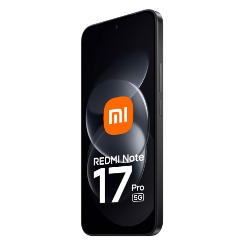 Xiaomi Redmi Note 17 Pro 5G 17,4 cm (6.83") Doppia SIM 6 GB 256 GB 8340 mAh Nero