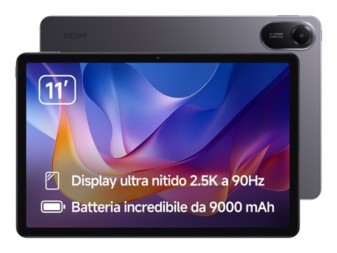 Xiaomi Redmi Pad 2 Mediatek 256 GB 27,9 cm (11") 8 GB Wi-Fi 5 (802.11ac) Grafite