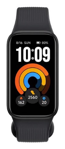 Xiaomi Smart Band 11 Active 3,73 cm (1.47") TFT Digitale 172 x 320 Pixel Touch screen Nero