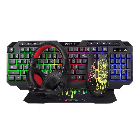 Xtrike Me 4 In 1 Gaming Kit Combo