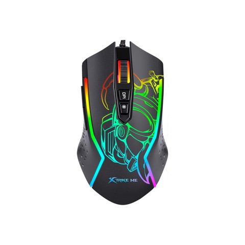 Xtrike Me 8000DPI Gaming Mouse Retroilluminato RGB