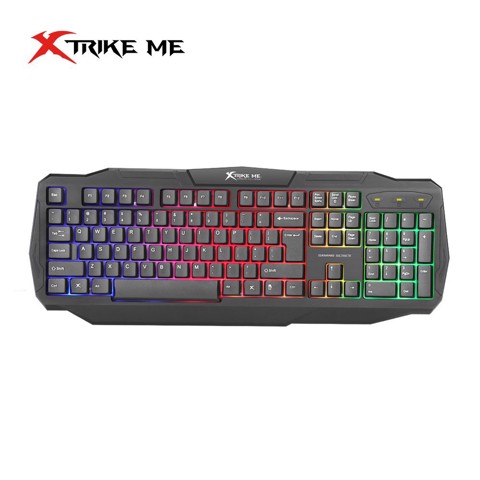 Xtrike Me CM-406 tastiera Mouse incluso Gaming USB Nero