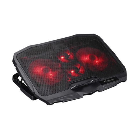 Xtrike Me FN-802 base di raffreddamento per notebook 39,9 cm (15.7") 2000 Giri/min Nero