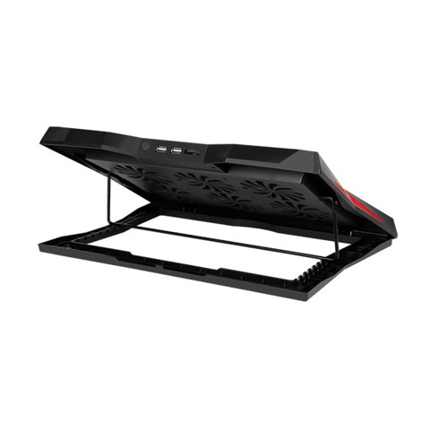 Xtrike Me FN-811 base di raffreddamento per notebook 43,2 cm (17") Nero