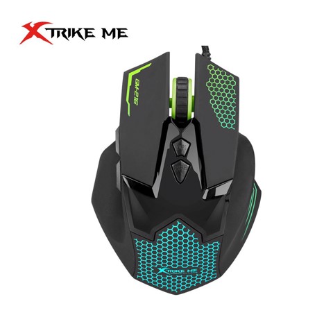 Xtrike Me GM-216 mouse Gaming USB tipo A Ottico 3600 DPI