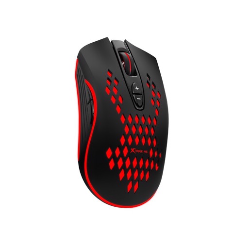 Xtrike Me GM-222 mouse Gaming Ambidestro USB tipo A Ottico 6400 DPI