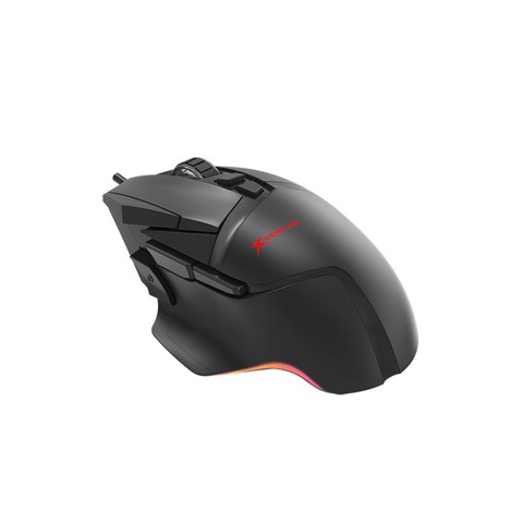 Xtrike Me GM-320 mouse Gaming Mano destra USB tipo A Ottico 12800 DPI