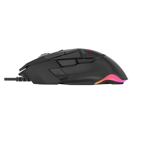 Xtrike Me GM-320 mouse Gaming Mano destra USB tipo A Ottico 12800 DPI