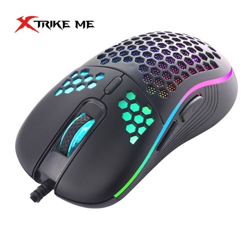 Xtrike Me GM-512 mouse Ambidestro USB tipo A Ottico 6400 DPI