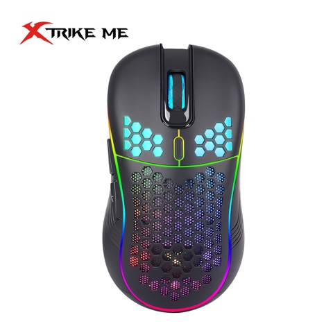 Xtrike Me GM-512 mouse Ambidestro USB tipo A Ottico 6400 DPI