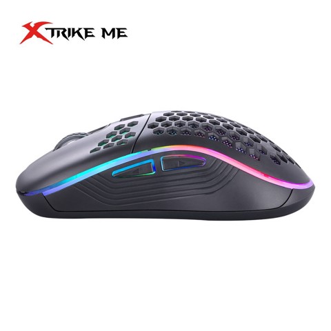 Xtrike Me GM-512 mouse Gaming Ambidestro USB tipo A Ottico 6400 DPI