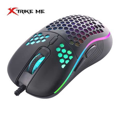 Xtrike Me GM-512 mouse Gaming Ambidestro USB tipo A Ottico 6400 DPI