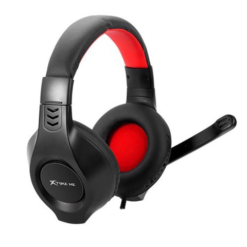 Xtrike Me HP-312 cuffia e auricolare Cablato A Padiglione Gaming Nero