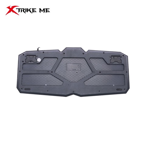 Xtrike Me KB-509 tastiera USB Nero